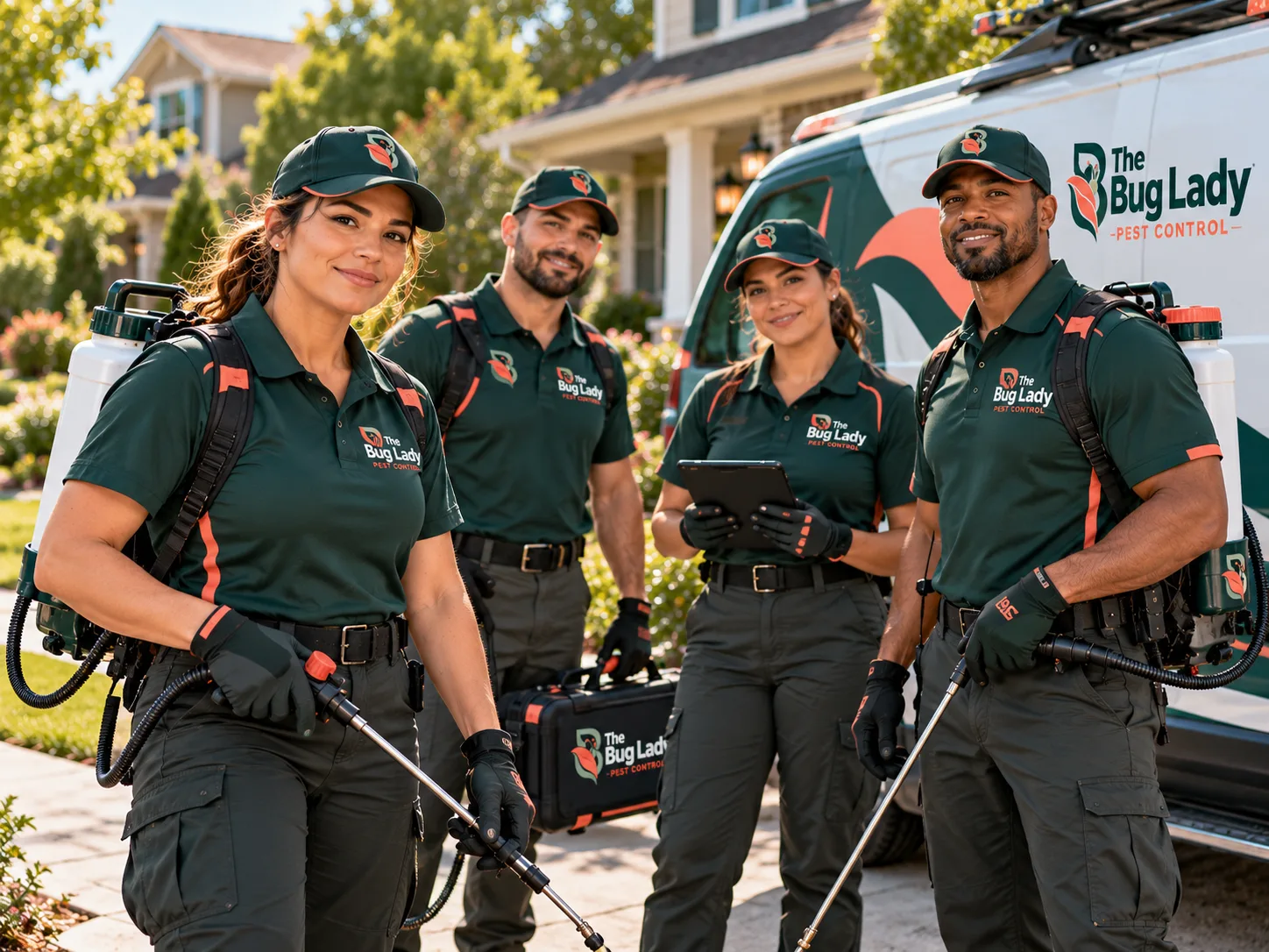 Pest Control in Bush, LA near me